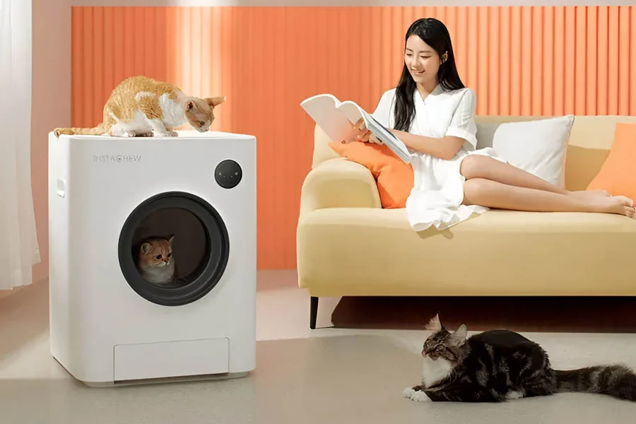 best automatic litter boxes for cats